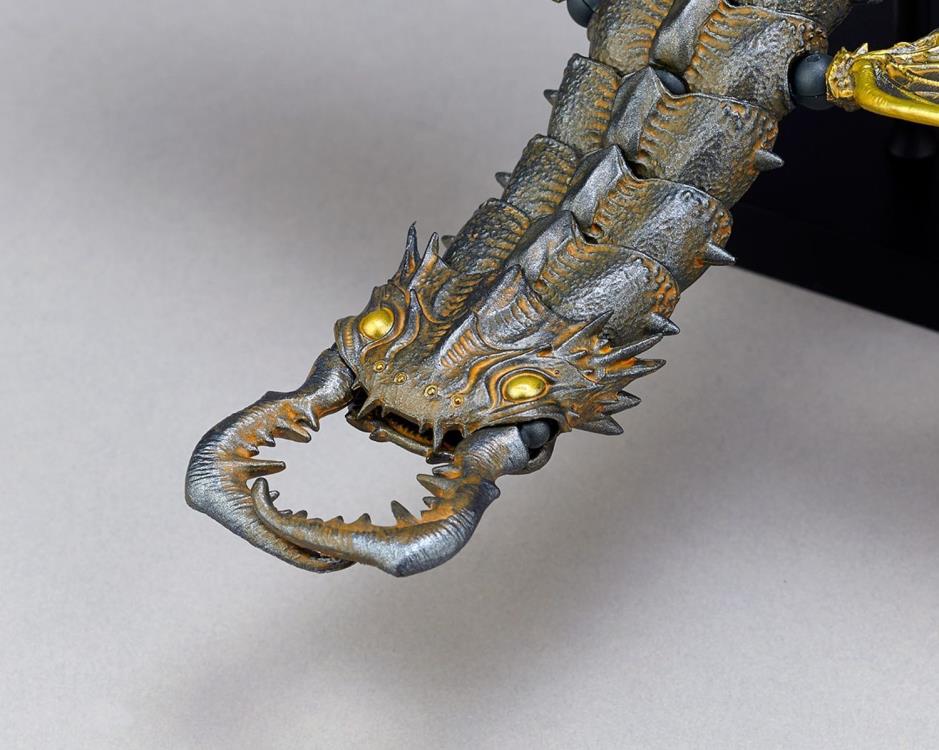 KT Project KT-011 Takeya Style Jizai Okimono Hebikera (Rust Ver.) Gallery Image 10