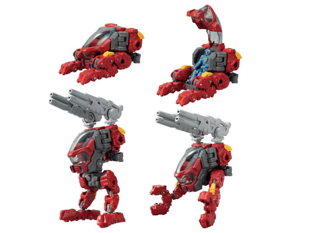 Diaclone Reboot DA-52 Verse Riser Vol.1 Gallery Image 6