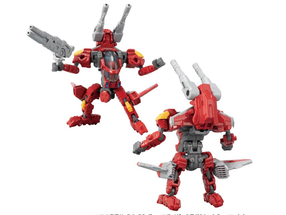 Diaclone Reboot DA-52 Verse Riser Vol.1 Gallery Image 5