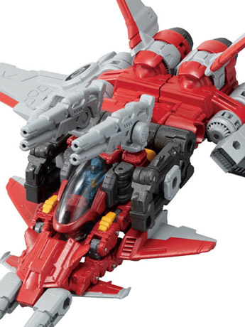 Diaclone Reboot DA-52 Verse Riser Vol.1 Gallery Image 2
