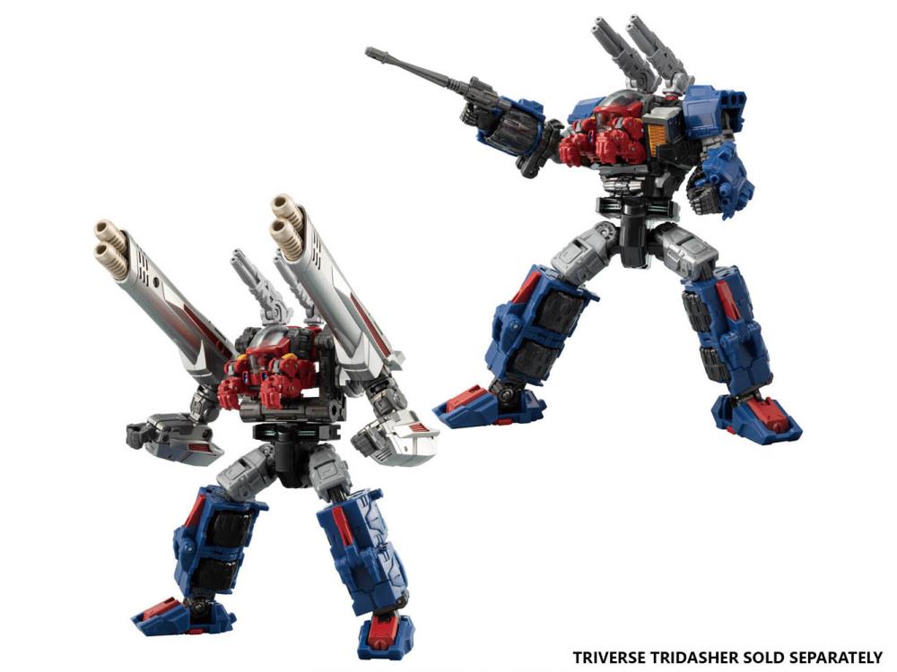 Diaclone Reboot DA-52 Verse Riser Vol.1 Gallery Image 8