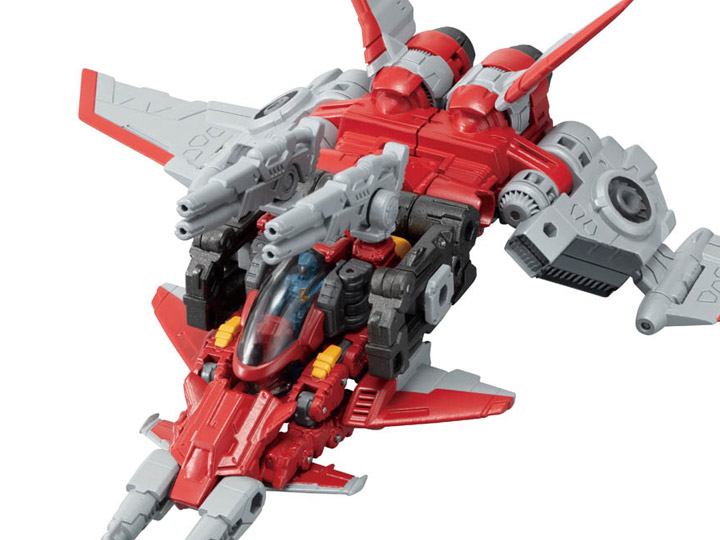 Diaclone Reboot DA-52 Verse Riser Vol.1 Gallery Image 1