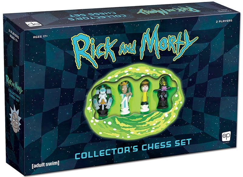 Rick and Morty Collector's Chess Set Gallery Image 3