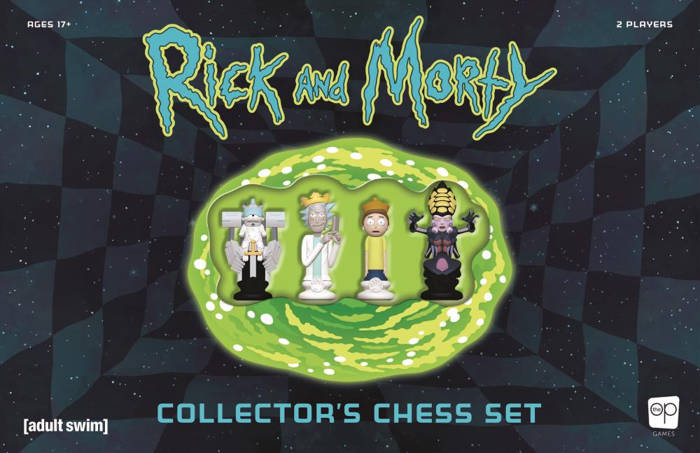 Rick and Morty Collector's Chess Set Gallery Image 4