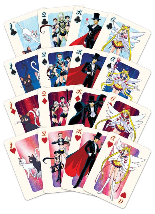 Sailor Moon Playing Cards Gallery Image 3