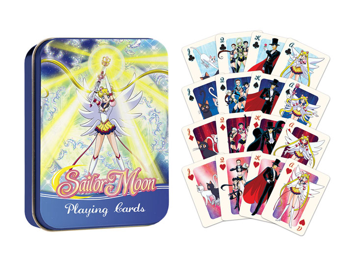 Sailor Moon Playing Cards Gallery Image 1