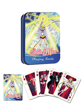 Sailor Moon Playing Cards Gallery Image 2
