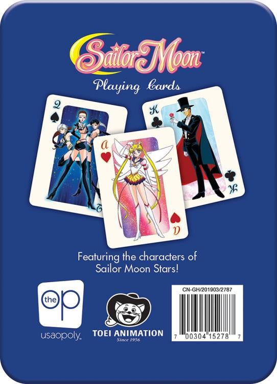 Sailor Moon Playing Cards Gallery Image 5