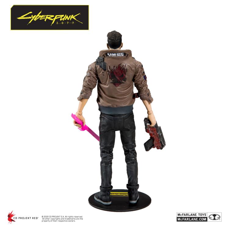 Cyberpunk 2077 V (Male Ver.) Premium Figure Gallery Image 5