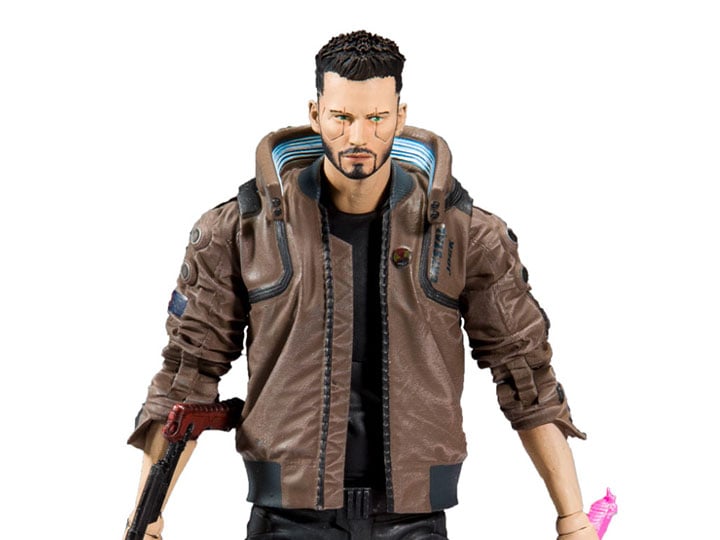 Cyberpunk 2077 V (Male Ver.) Premium Figure Gallery Image 1