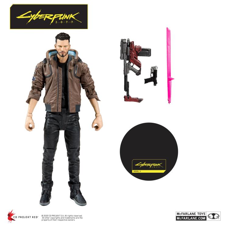Cyberpunk 2077 V (Male Ver.) Premium Figure Gallery Image 7