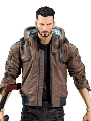 Cyberpunk 2077 V (Male Ver.) Premium Figure Gallery Image 2