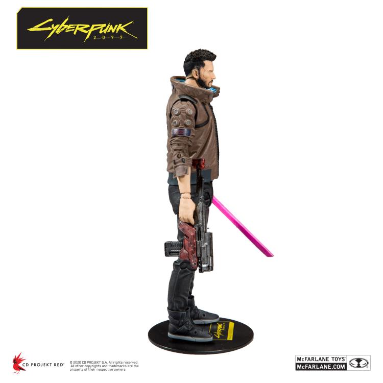 Cyberpunk 2077 V (Male Ver.) Premium Figure Gallery Image 6