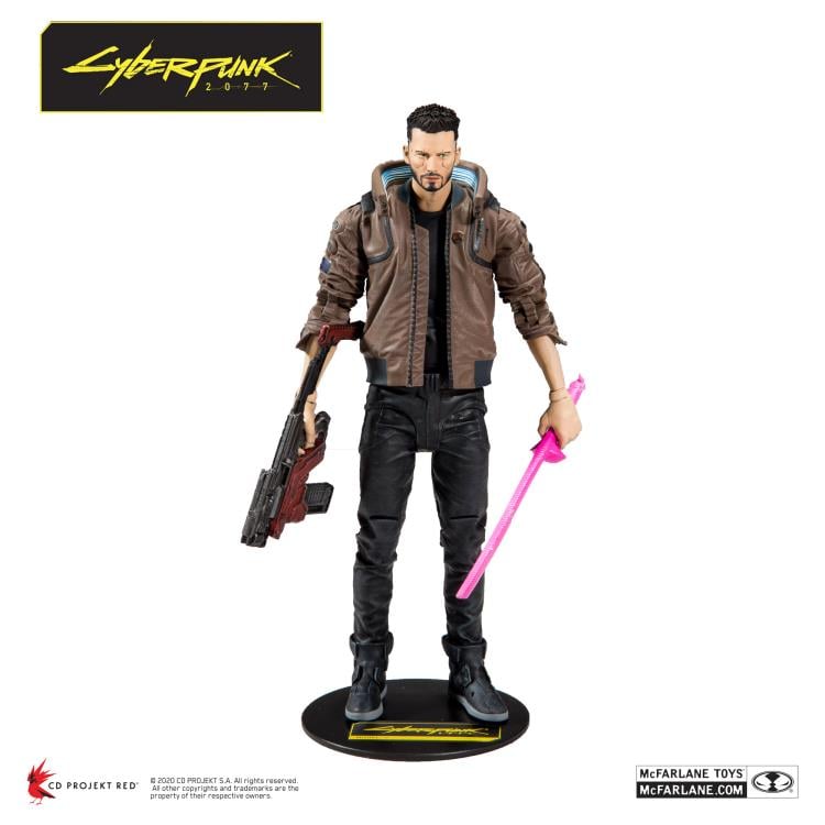 Cyberpunk 2077 V (Male Ver.) Premium Figure Gallery Image 3