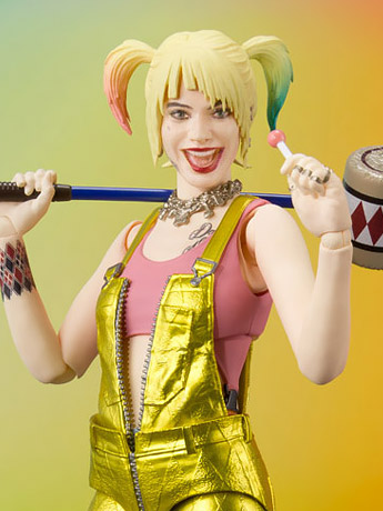 Birds of Prey S.H.Figuarts Harley Quinn Action Figure Gallery Image 2
