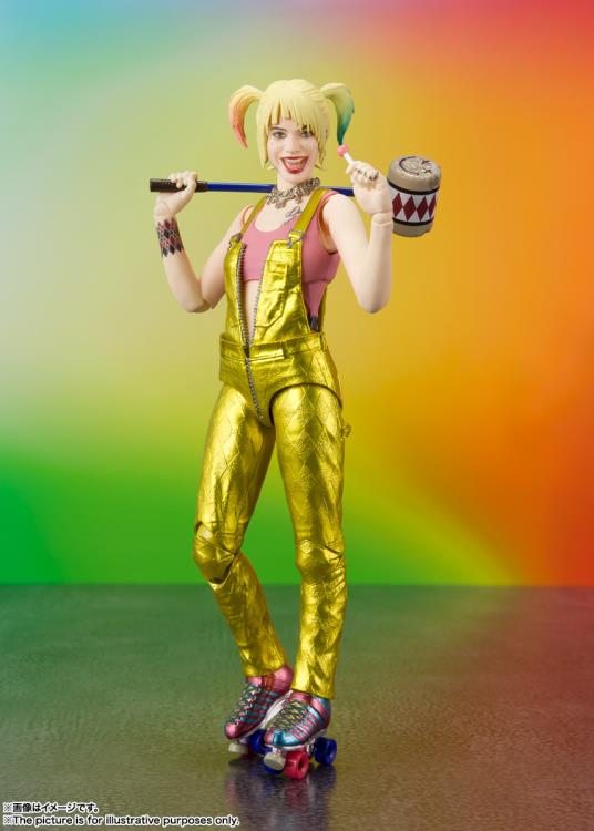Birds of Prey S.H.Figuarts Harley Quinn Action Figure Gallery Image 3