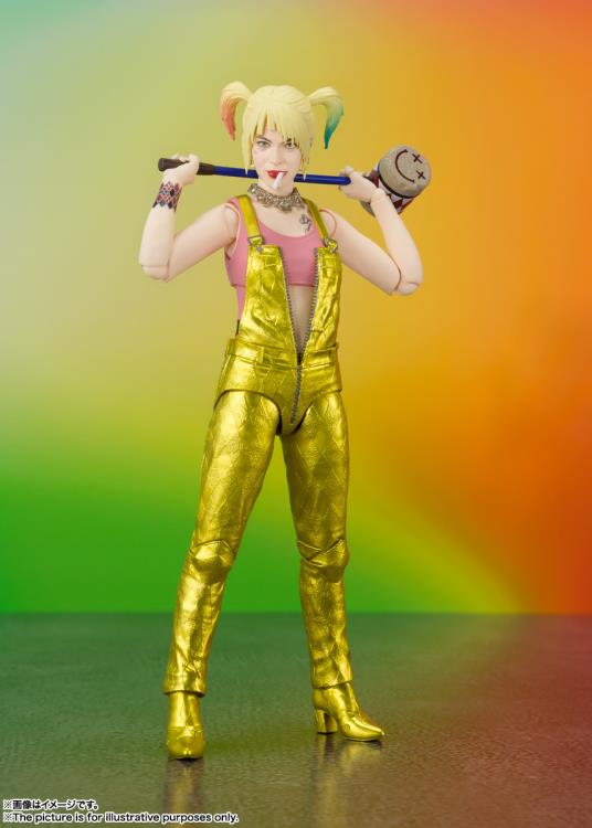 Birds of Prey S.H.Figuarts Harley Quinn Action Figure Gallery Image 4