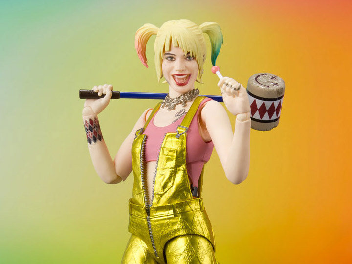 Birds of Prey S.H.Figuarts Harley Quinn Action Figure Gallery Image 1