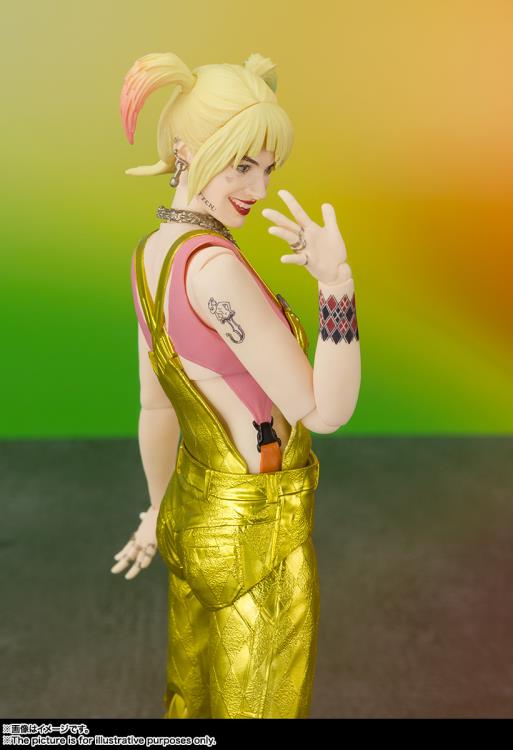Birds of Prey S.H.Figuarts Harley Quinn Action Figure Gallery Image 7
