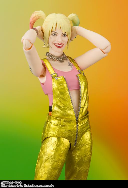 Birds of Prey S.H.Figuarts Harley Quinn Action Figure Gallery Image 8