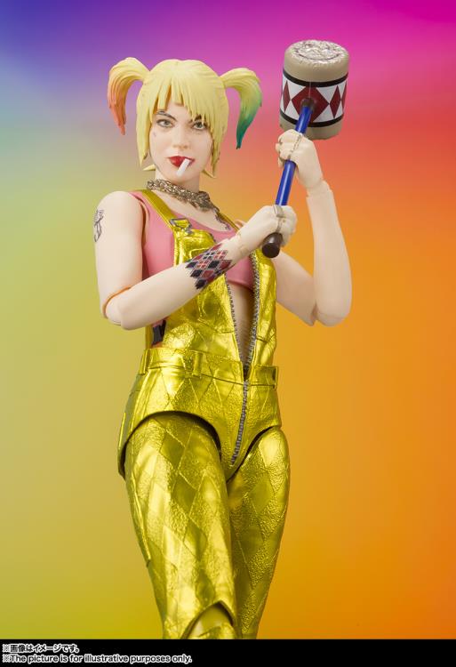 Birds of Prey S.H.Figuarts Harley Quinn Action Figure Gallery Image 9