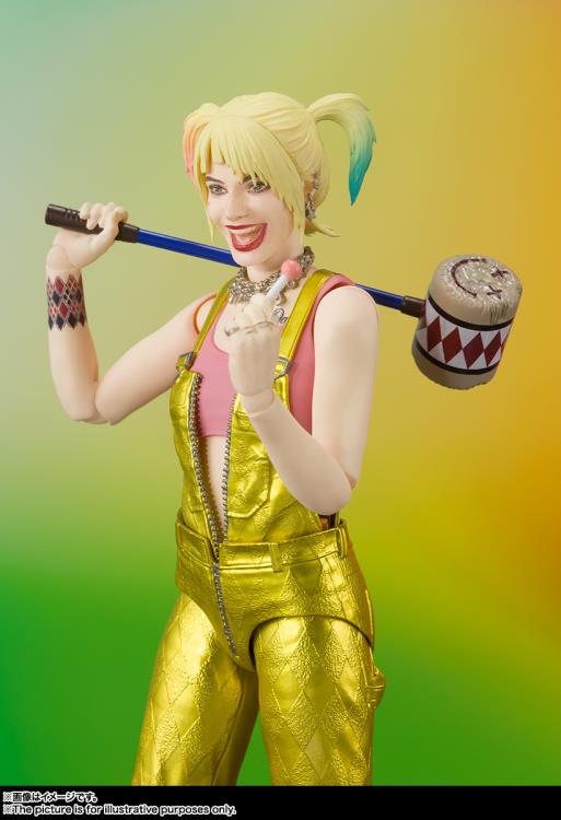 Birds of Prey S.H.Figuarts Harley Quinn Action Figure Gallery Image 6