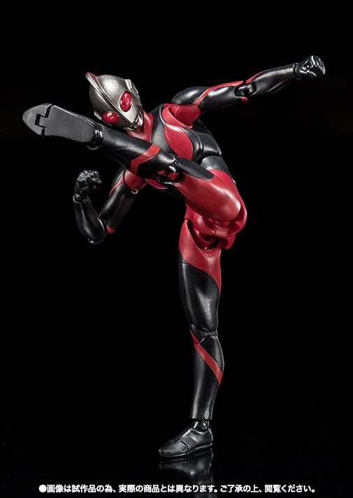 Ultraman ULTRA-ACT Ultraman Dark & Ultraseven Dark Two Pack Exclusive