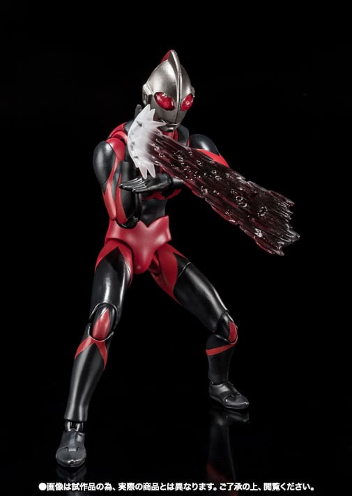 Ultraman ULTRA-ACT Ultraman Dark & Ultraseven Dark Two Pack Exclusive