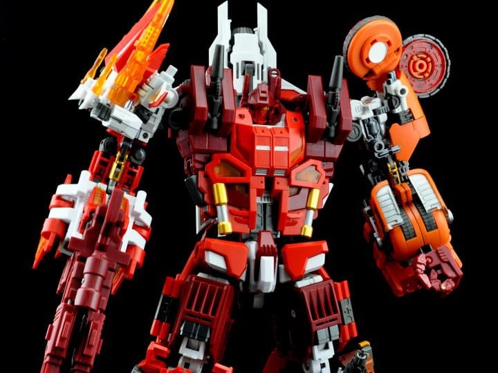 MTCombiner Quantron Box Set of 5 Figures