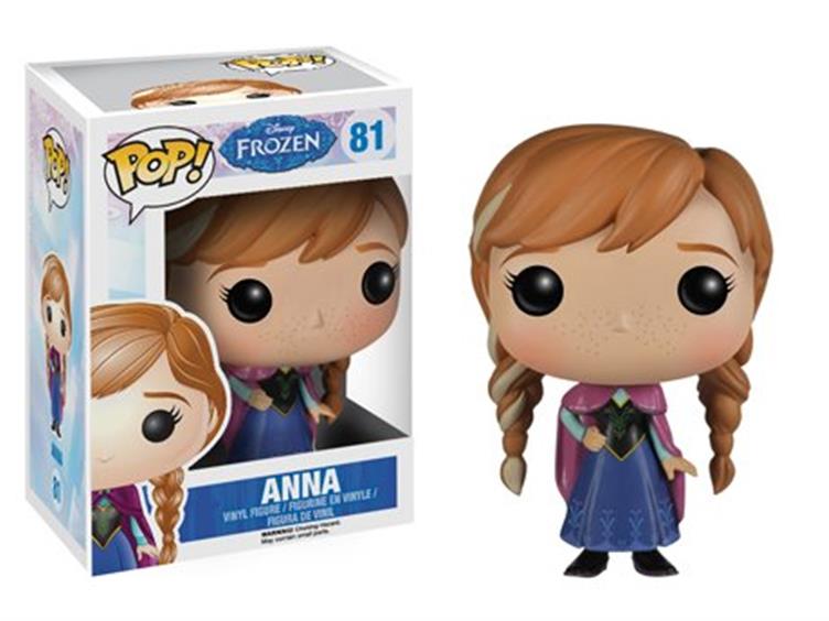 Pop! Disney: Frozen - Anna Gallery Image 1