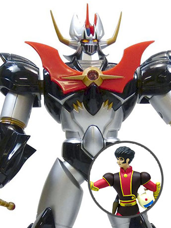 Mazinkaiser ShinSeiki Gokin Mazinkaiser & Koji Kabuto Figure Set Gallery Image 2