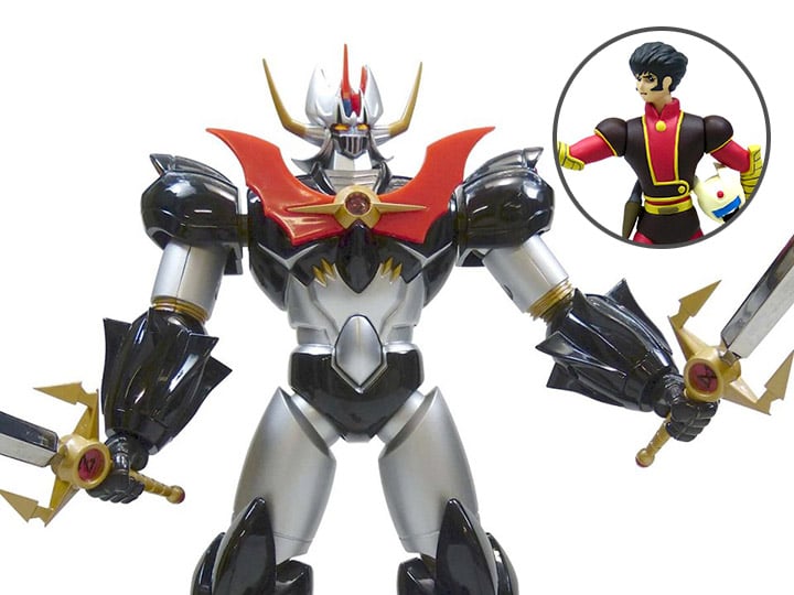 Mazinkaiser ShinSeiki Gokin Mazinkaiser & Koji Kabuto Figure Set Gallery Image 1