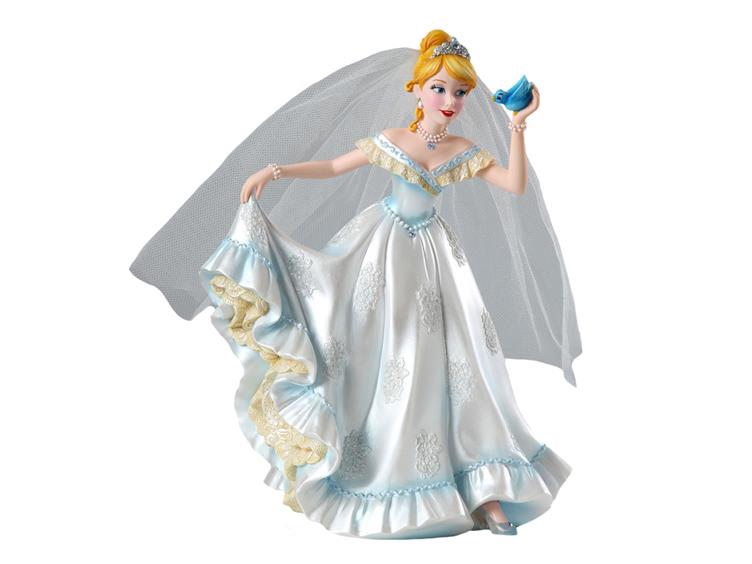 Cinderella Disney Showcase Couture De Force Bride Cinderella Figurine Gallery Image 1