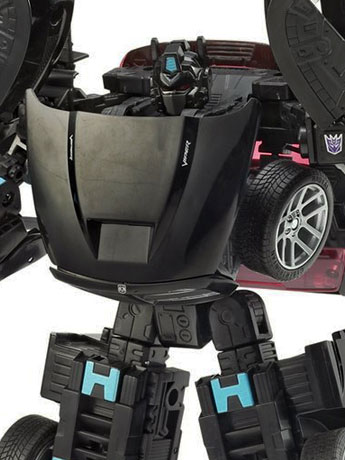 Transformers Alternators Black Dodge Ram SRT-10 Nemesis Prime SDCC Exclusive Gallery Image 2