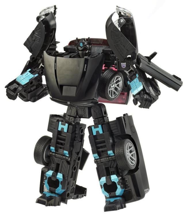 Transformers Alternators Black Dodge Ram SRT-10 Nemesis Prime SDCC Exclusive Gallery Image 4