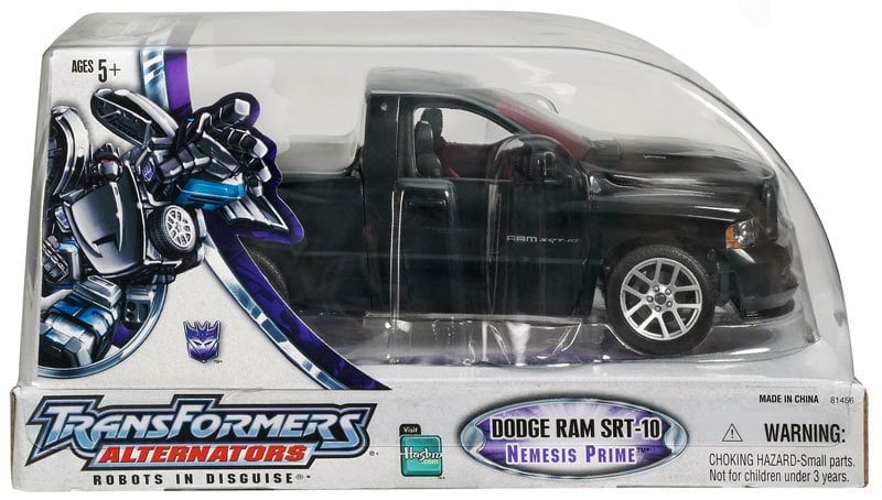 Transformers Alternators Black Dodge Ram SRT-10 Nemesis Prime SDCC Exclusive Gallery Image 5