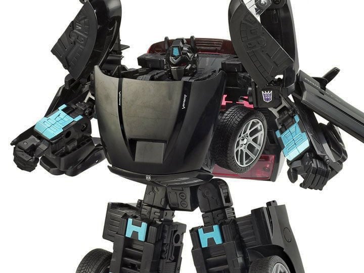 Transformers Alternators Black Dodge Ram SRT-10 Nemesis Prime SDCC Exclusive Gallery Image 1