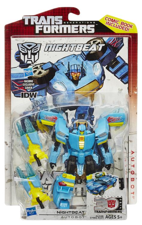 Transformers Thrilling 30 Deluxe Nightbeat Gallery Image 5