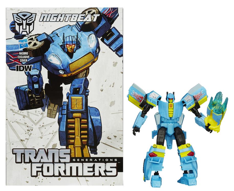 Transformers Thrilling 30 Deluxe Nightbeat Gallery Image 4