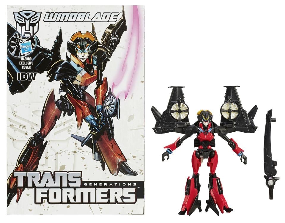 Transformers Thrilling 30 Deluxe Windblade Gallery Image 4