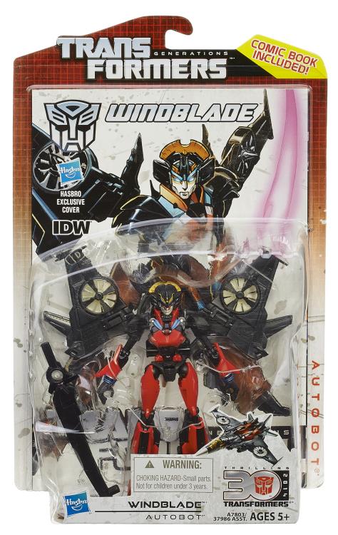 Transformers Thrilling 30 Deluxe Windblade Gallery Image 5
