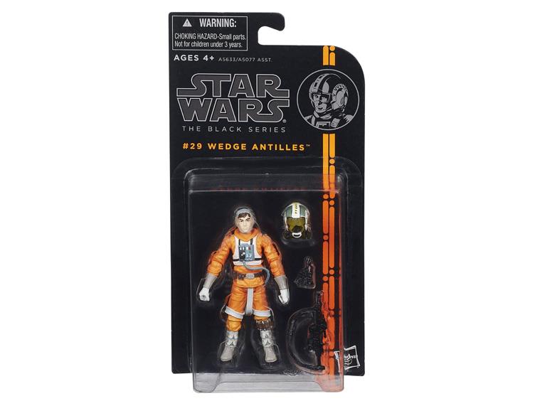Star Wars: The Black Series 3.75" Wedge Antilles (Empire Strikes Back) Gallery Image 2