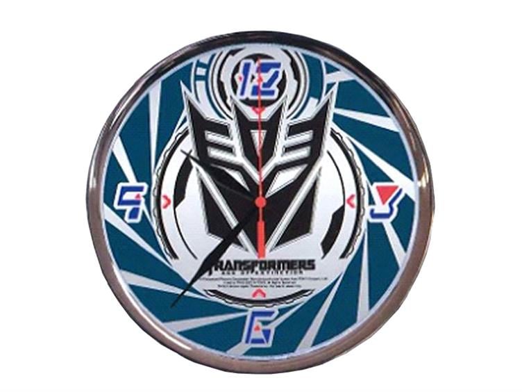 Transformers: Age of Extinction Decepticon Wall Clock Gallery Image 1