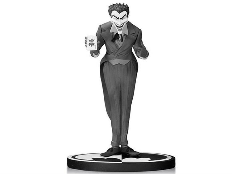 Batman Black And White Joker Statue (Dick Sprang) Gallery Image 1
