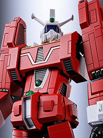 Space Runaway Ideon Soul of Chogokin F.A. GX-92 Ideon Gallery Image 2