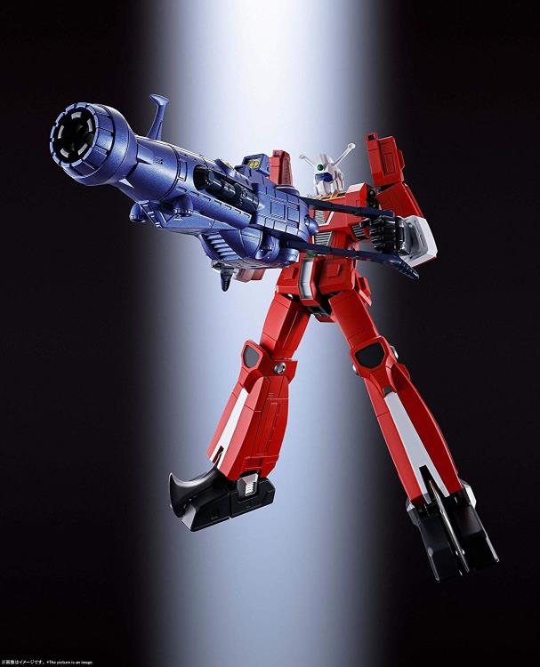 Space Runaway Ideon Soul of Chogokin F.A. GX-92 Ideon Gallery Image 5