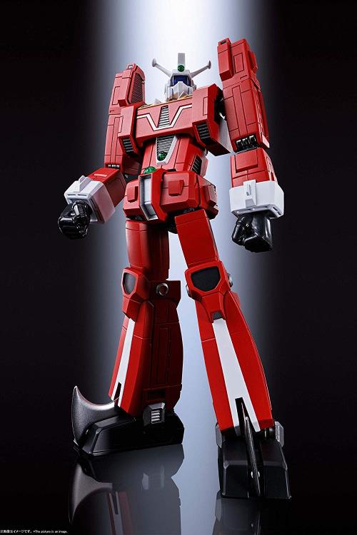 Space Runaway Ideon Soul of Chogokin F.A. GX-92 Ideon Gallery Image 4