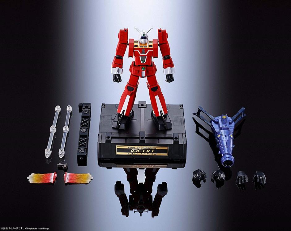 Space Runaway Ideon Soul of Chogokin F.A. GX-92 Ideon Gallery Image 6