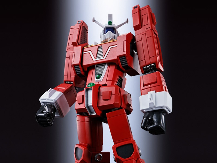 Space Runaway Ideon Soul of Chogokin F.A. GX-92 Ideon Gallery Image 1