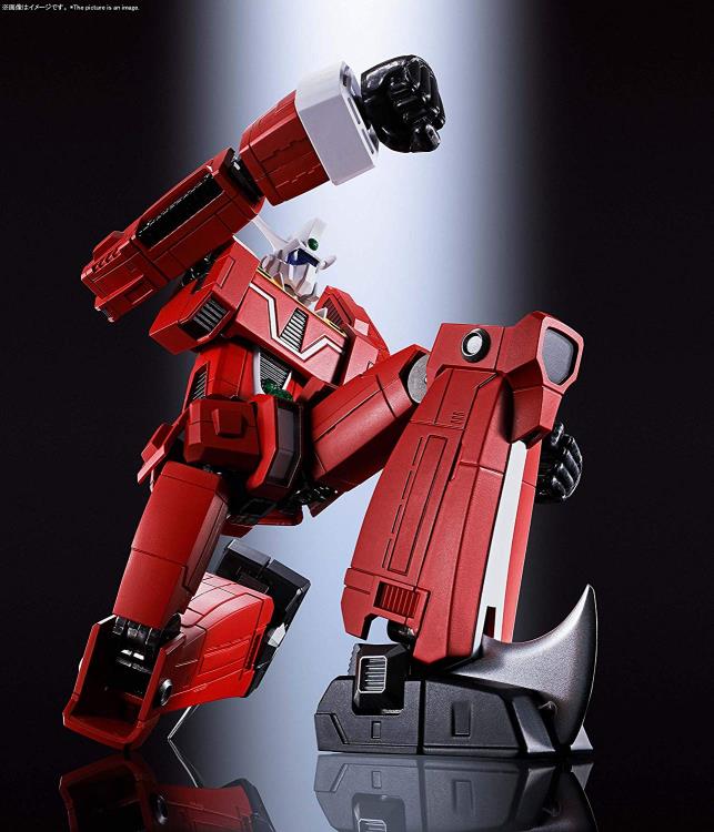 Space Runaway Ideon Soul of Chogokin F.A. GX-92 Ideon Gallery Image 3